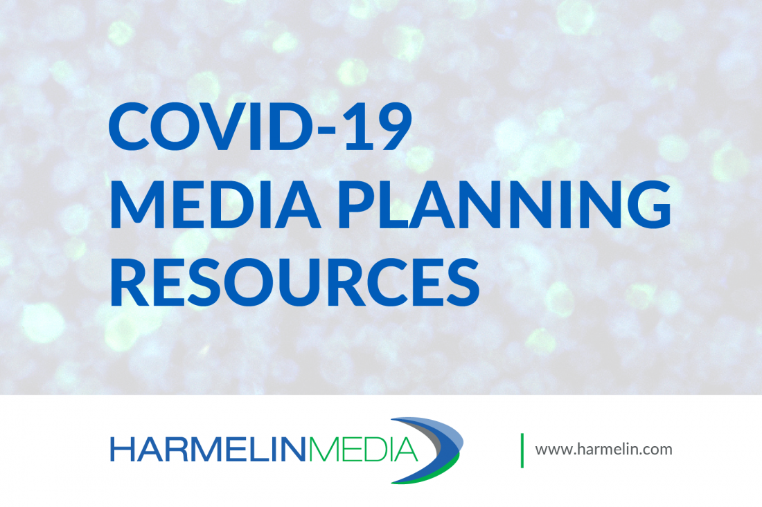 Harmelin Media COVID-19 Media Planning Resources