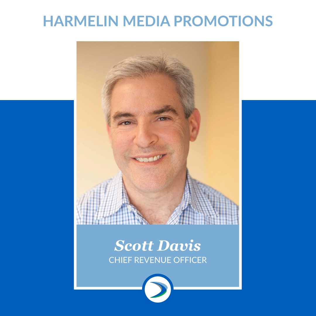 Scott Davis Promoted to Chief Revenue Officer
