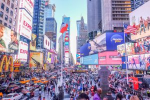 times square nyc programmatic digital out of home