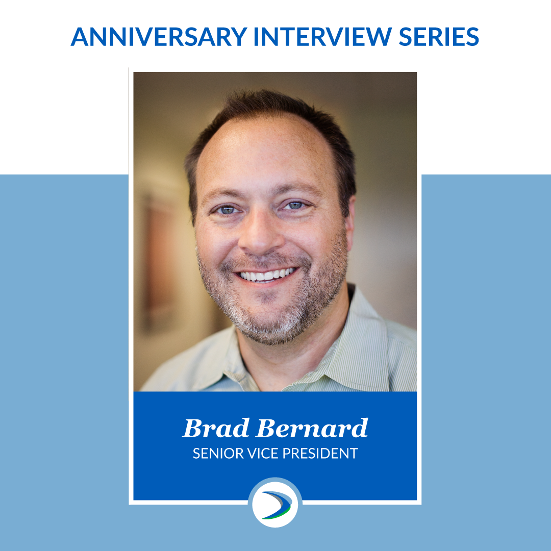 Brad Bernard Celebrates 15 Years with Harmelin Media