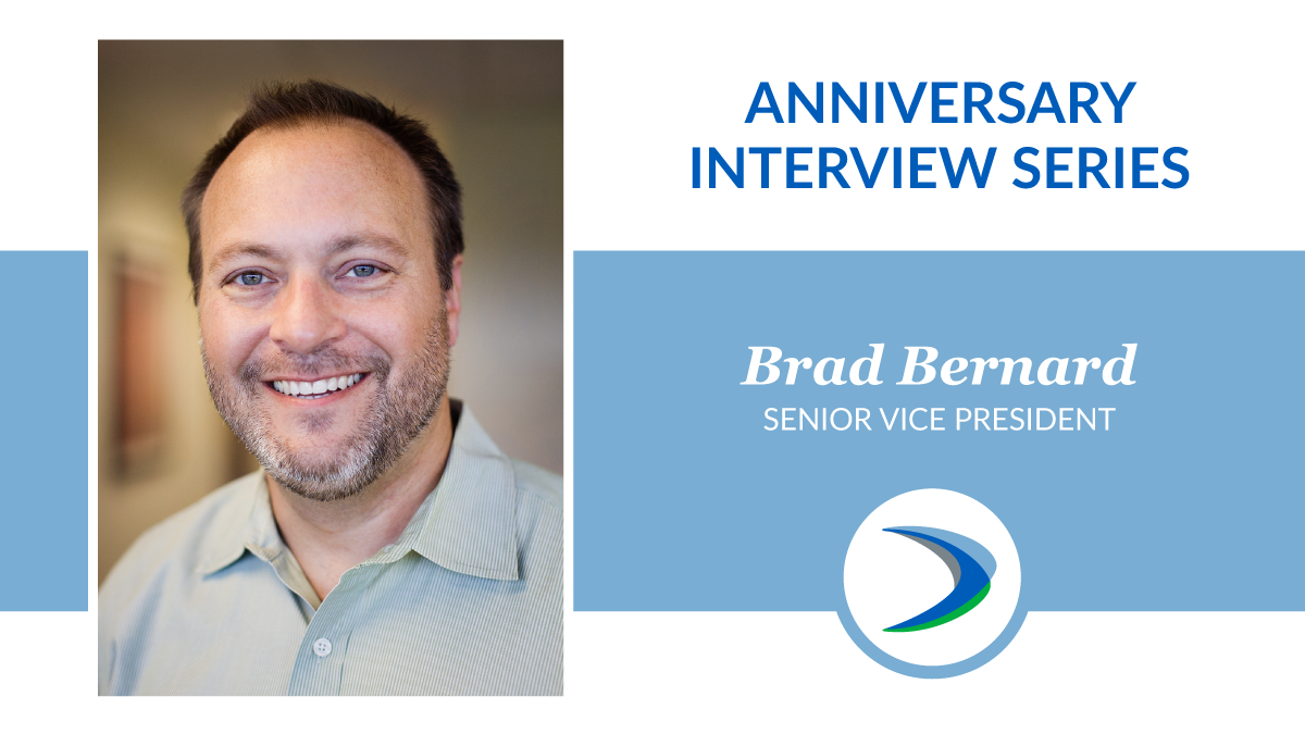 Brad Bernard Celebrates 15 Years with Harmelin Media