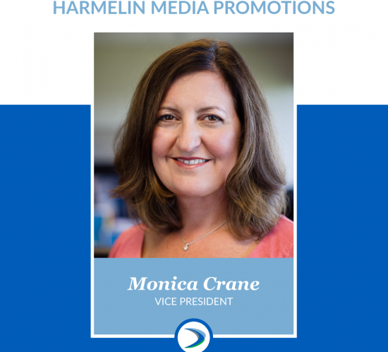 Monica Crane Promoted to Vice President