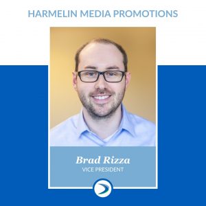 Harmelin Media Promotes Brad Rizza to Vice President