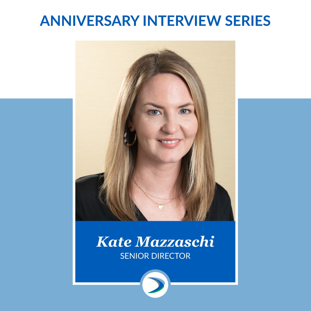 Kate Mazzaschi Celebrates 15 Years with Harmelin Media