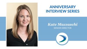 Kate Mazzaschi Celebrates 15 Years with Harmelin Media 