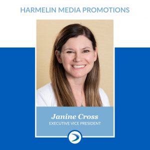 Janine Cross promoted to Executive Vice President