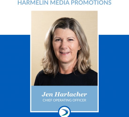 Jen Harlacher promoted to Chief Operating Officer