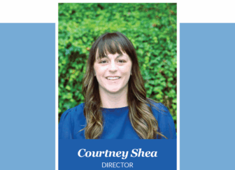 Courtney Shea Anniversary headshot for Harmelin Media